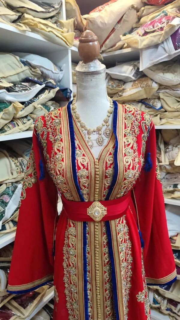 caftan marocain d occasion — photo 3
