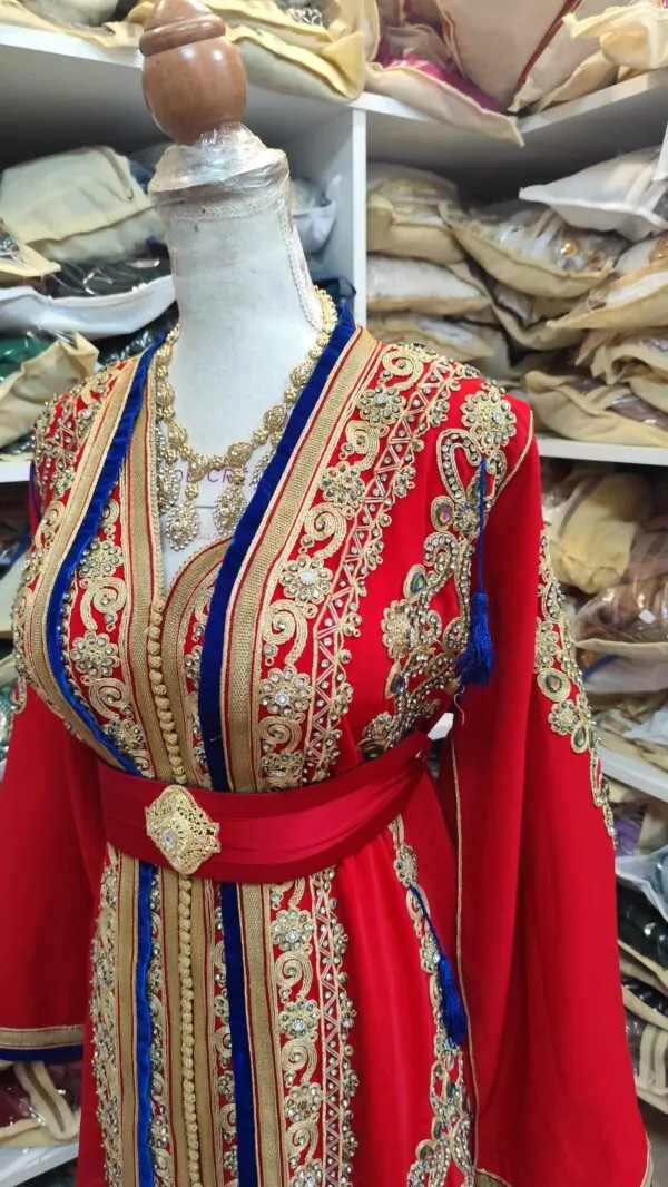 caftan marocain d occasion — photo 11