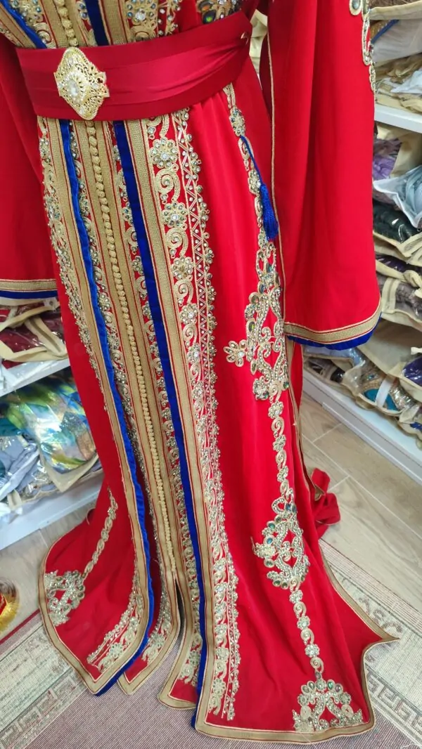 caftan marocain d occasion — photo 4