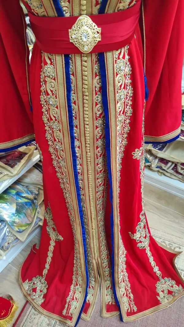 caftan marocain d occasion — photo 12