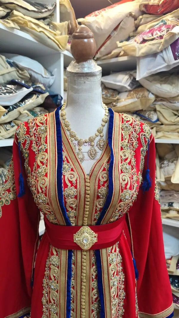 caftan marocain d occasion — photo 2