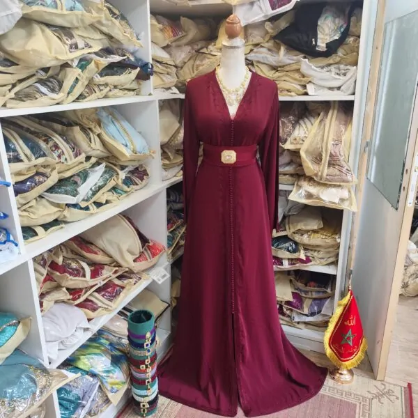 caftan marocain porté une fois — photo 4