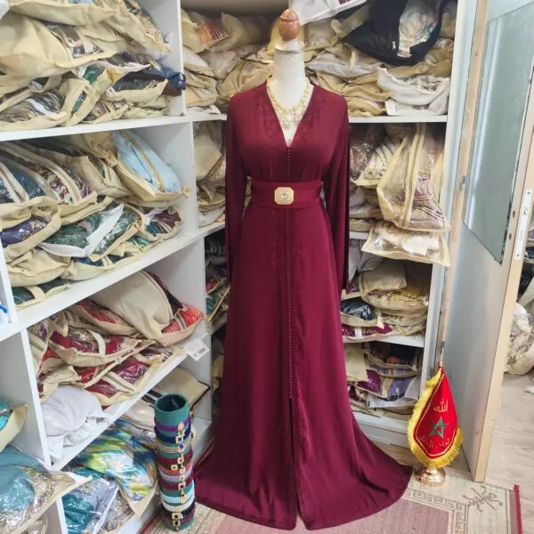 caftan marocain porté une fois — photo 8