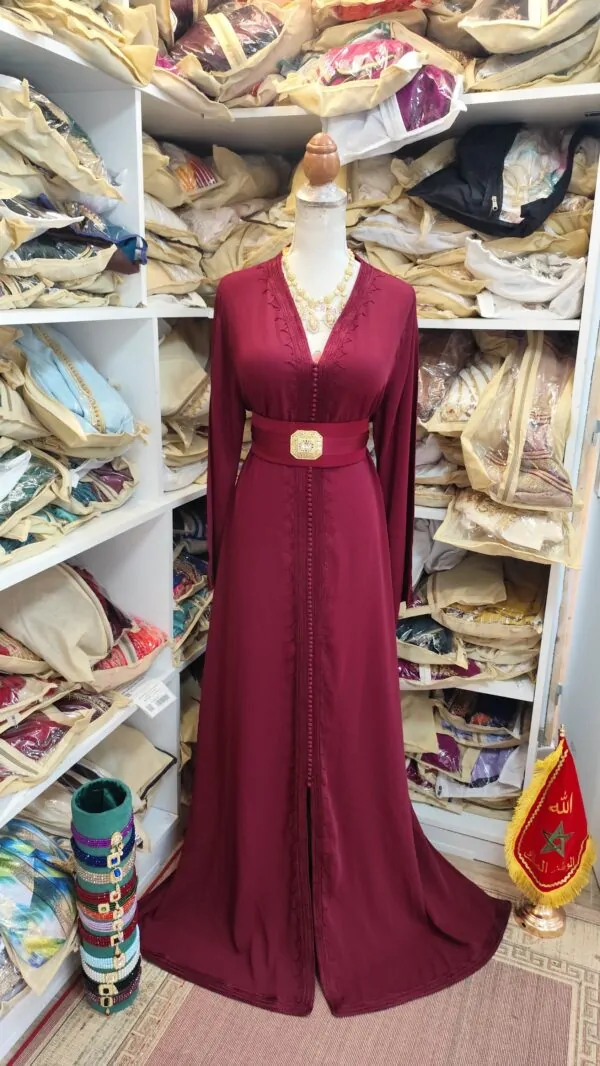 caftan marocain porté une fois — photo 2