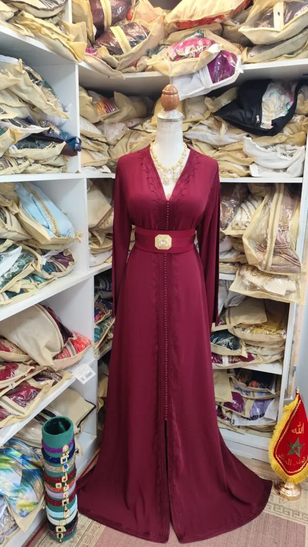 caftan marocain porté une fois — photo 6