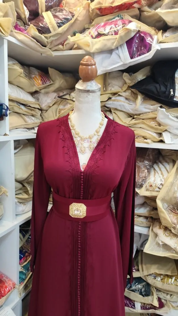 caftan marocain porté une fois — photo 3