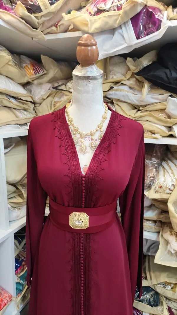 caftan marocain porté une fois — photo 5