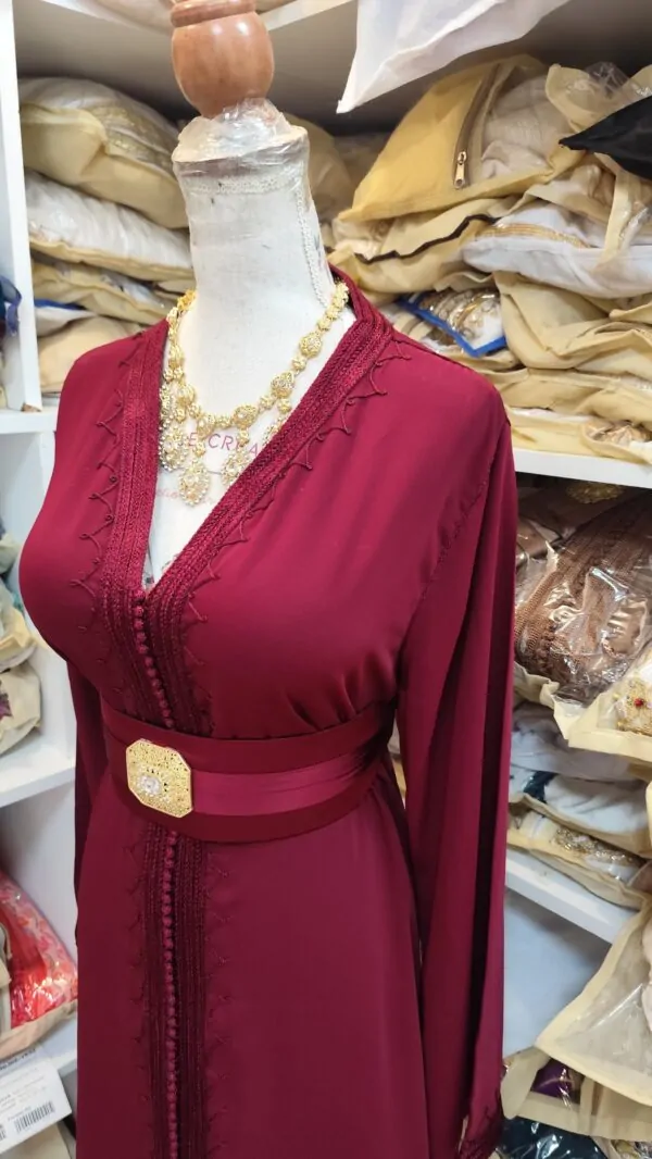 caftan marocain porté une fois — photo 7