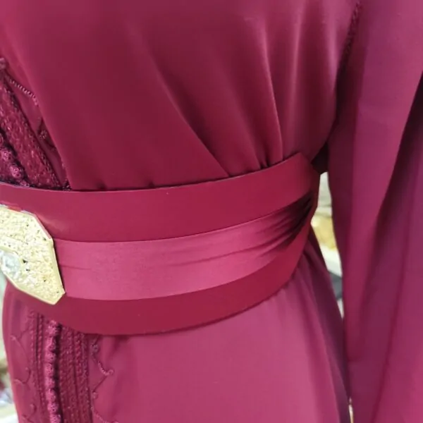ceinture neuve bordeaux — photo 3