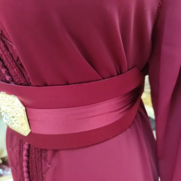 ceinture neuve bordeaux — photo 2