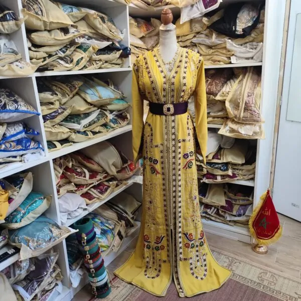 New Moroccan caftan