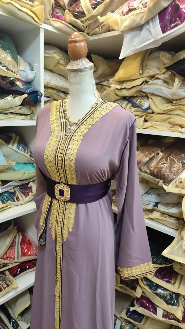 caftan marocain d occasion — photo 5