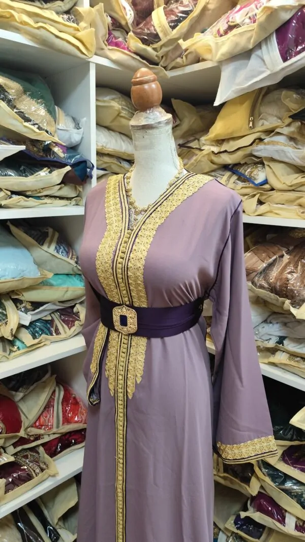 caftan marocain d occasion — photo 7