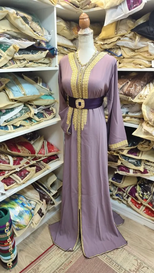 caftan marocain d occasion — photo 3
