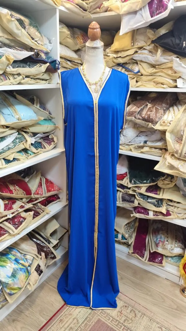 New lined Moroccan caftan — photo 2