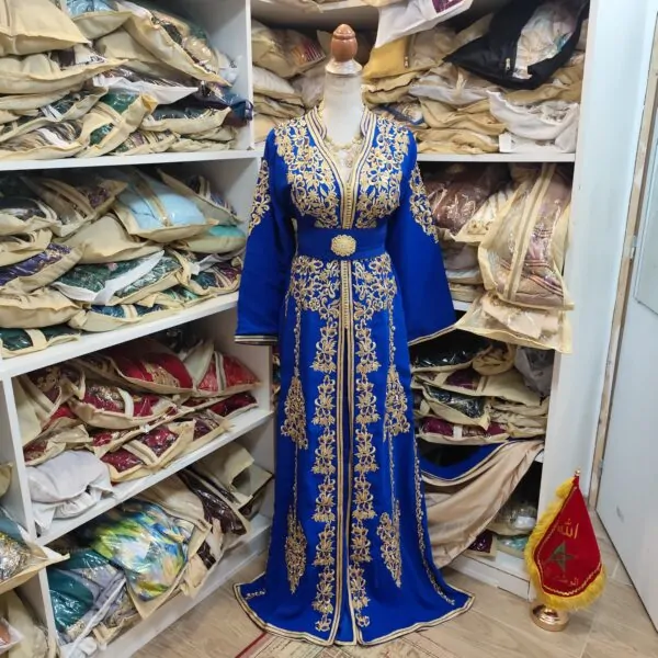 New lined Moroccan caftan — photo 11