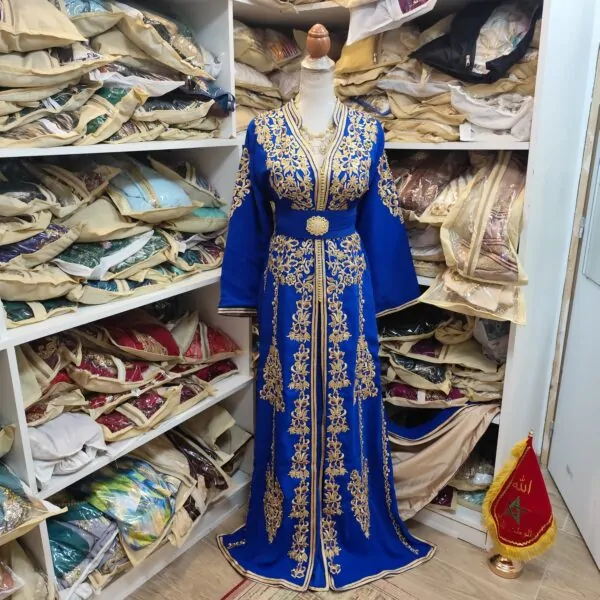 New lined Moroccan caftan — photo 14