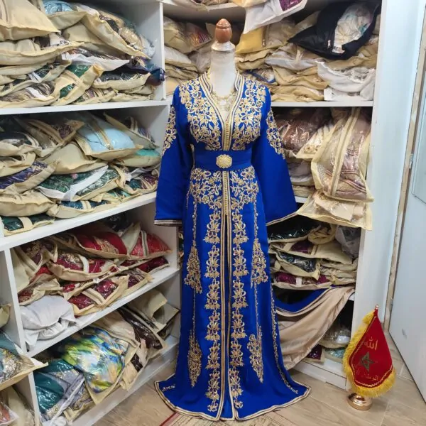 New lined Moroccan caftan — photo 13
