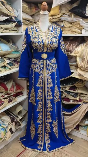 caftan marocain neuf doublé