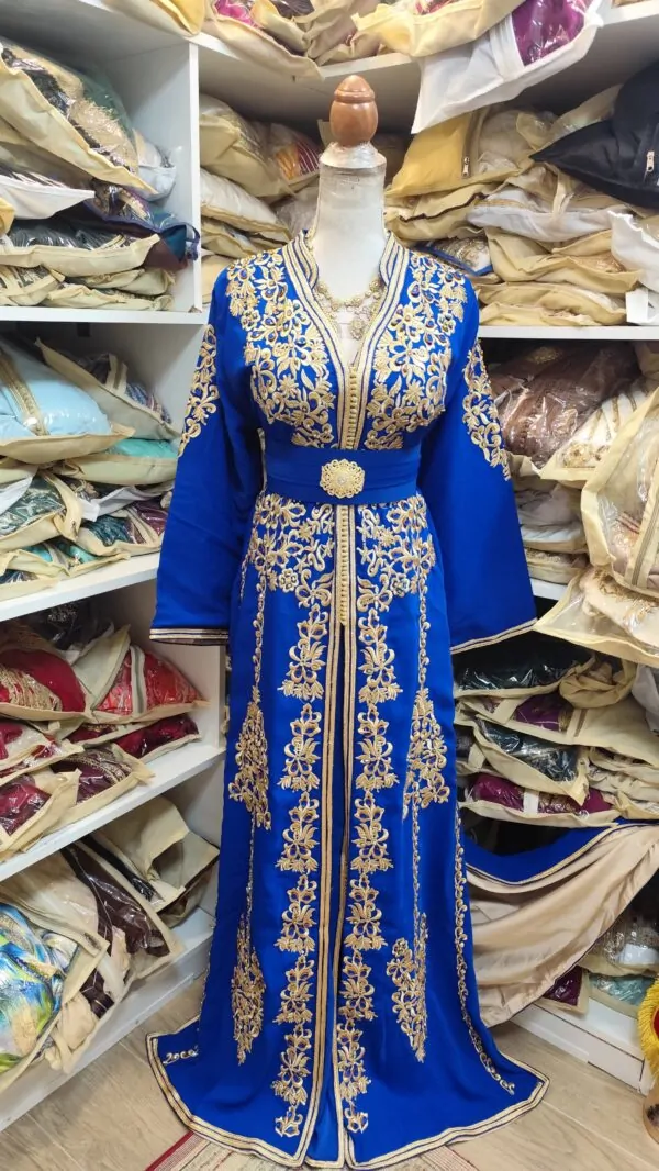 New lined Moroccan caftan — photo 4