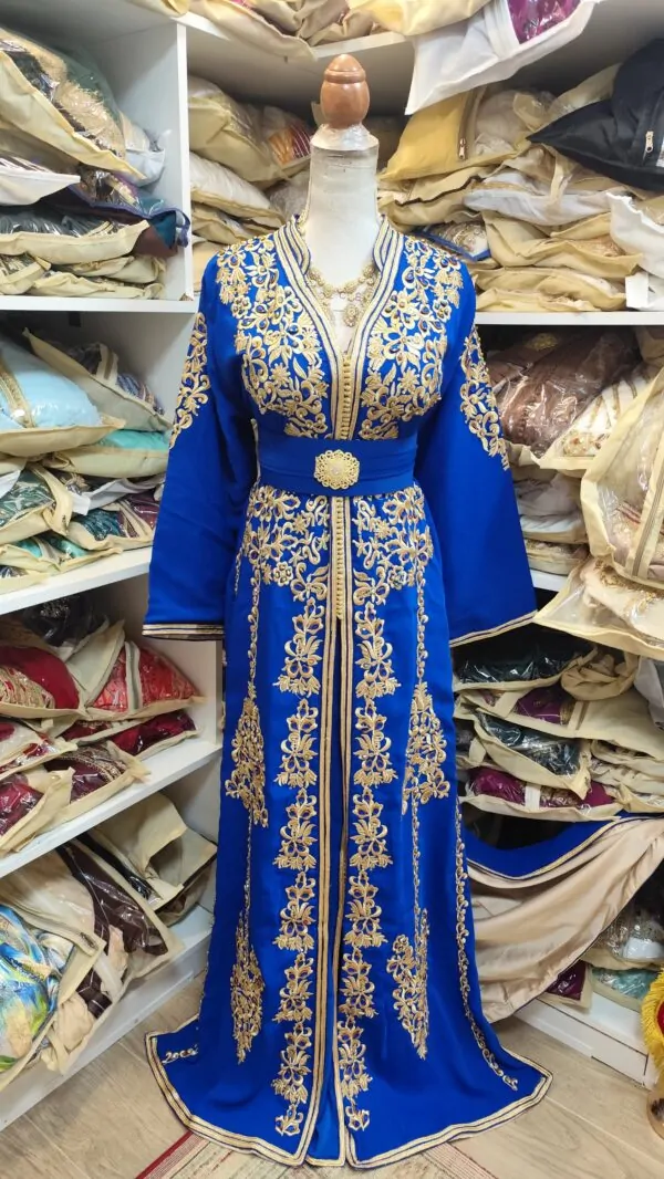 New lined Moroccan caftan — photo 5