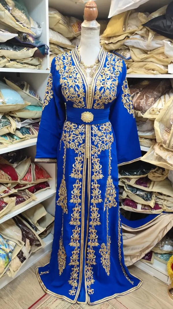 New lined Moroccan caftan — photo 7