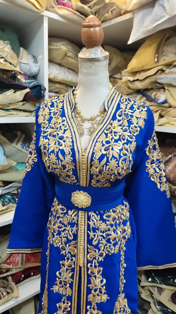 New lined Moroccan caftan — photo 6