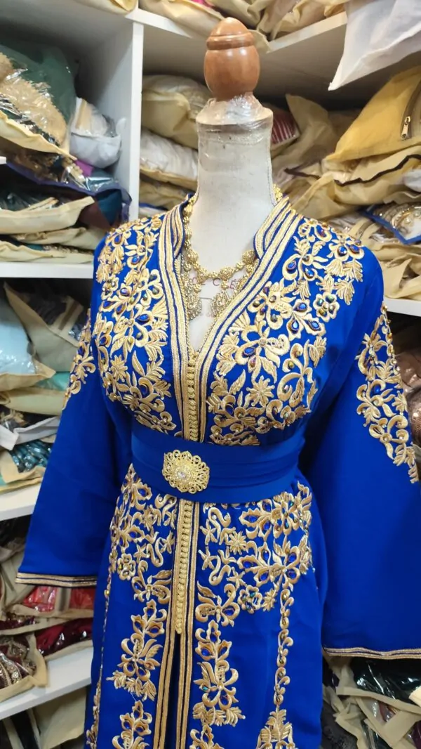 New lined Moroccan caftan — photo 3