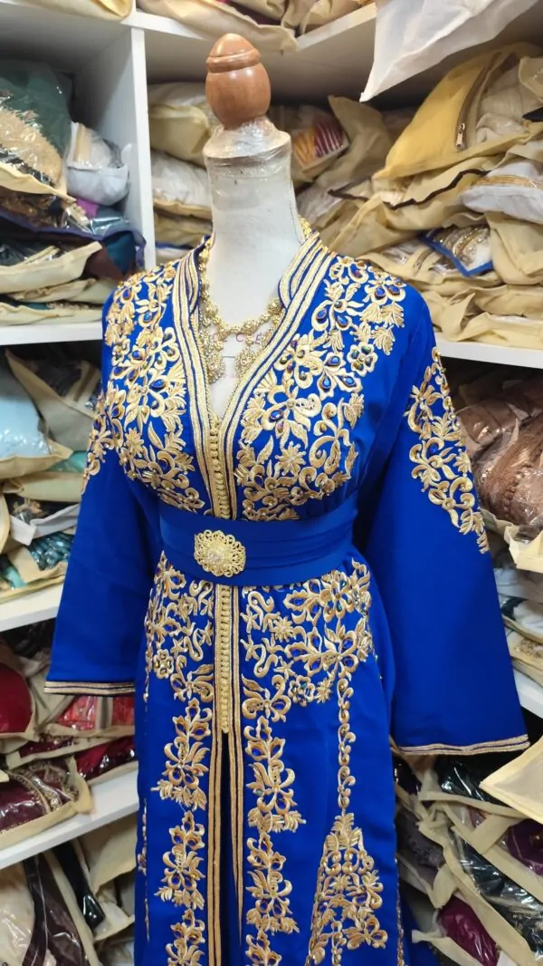 New lined Moroccan caftan — photo 9