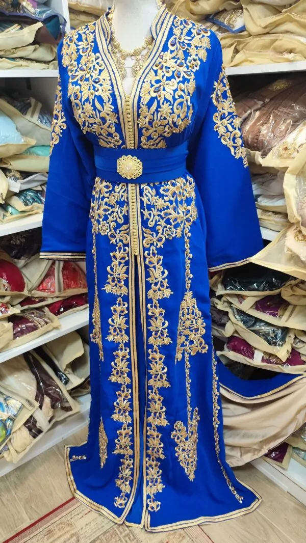 New lined Moroccan caftan — photo 12