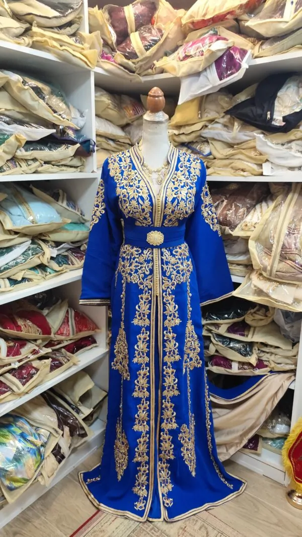 New lined Moroccan caftan — photo 10