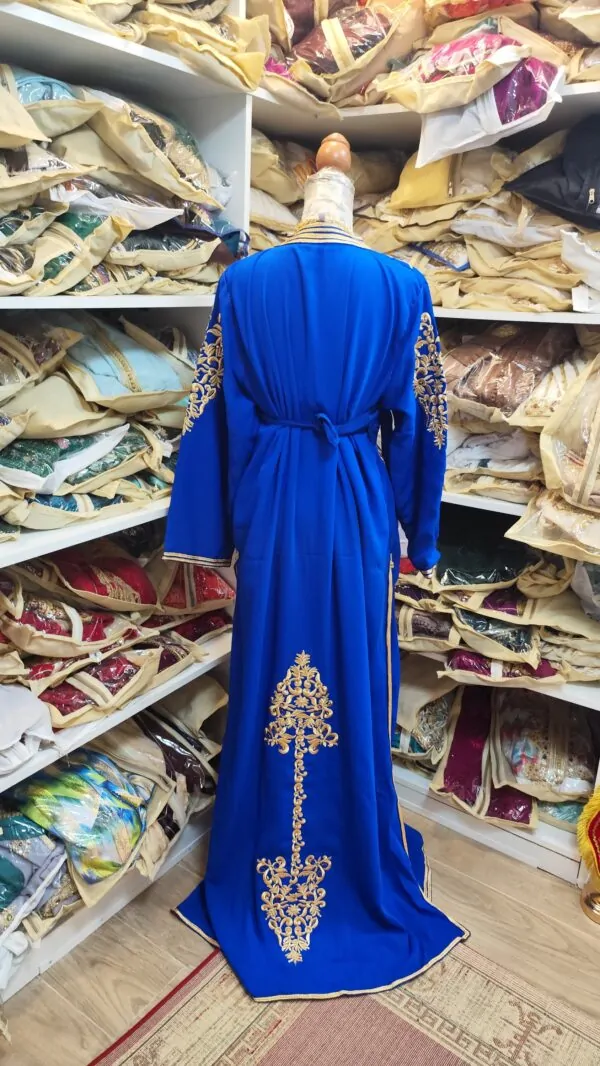 New lined Moroccan caftan — photo 8