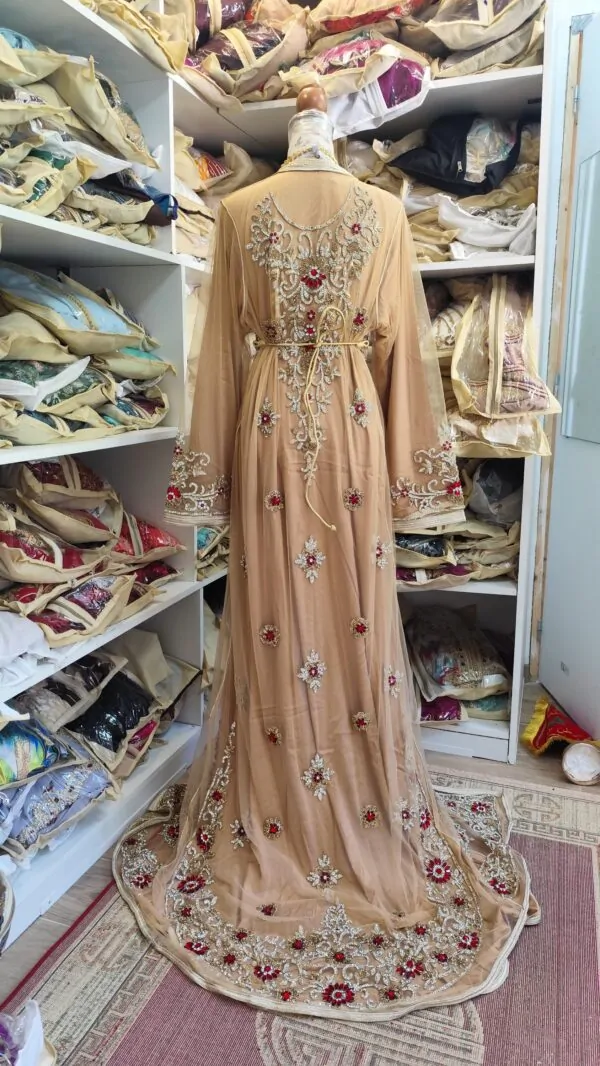 caftan marocain neuf avec ceinture — photo 19
