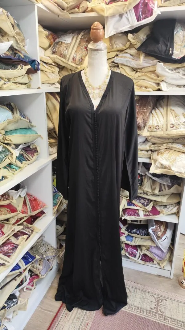 Second-hand lined Moroccan caftan — photo 3