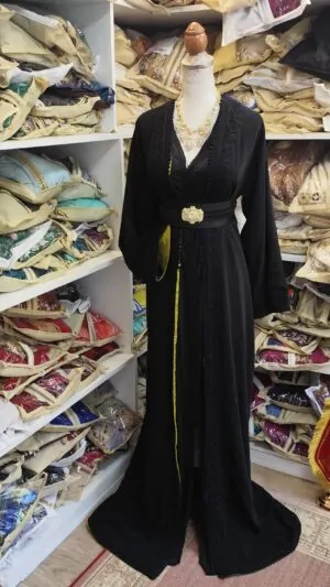 caftan marocain d occasion doublé