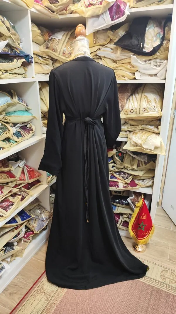 Second-hand lined Moroccan caftan — photo 6
