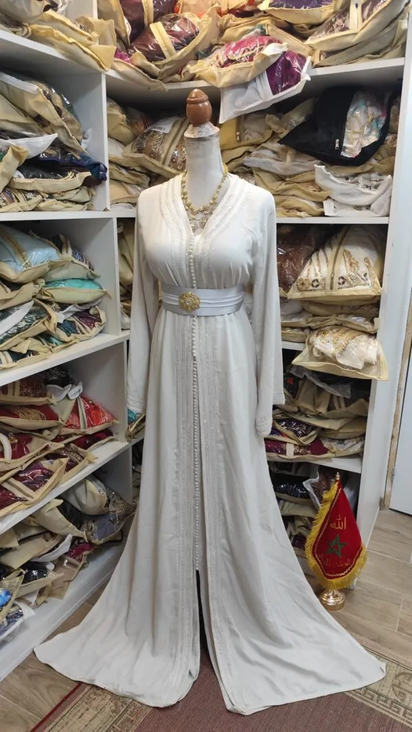 caftan marocain d occasion — photo 3