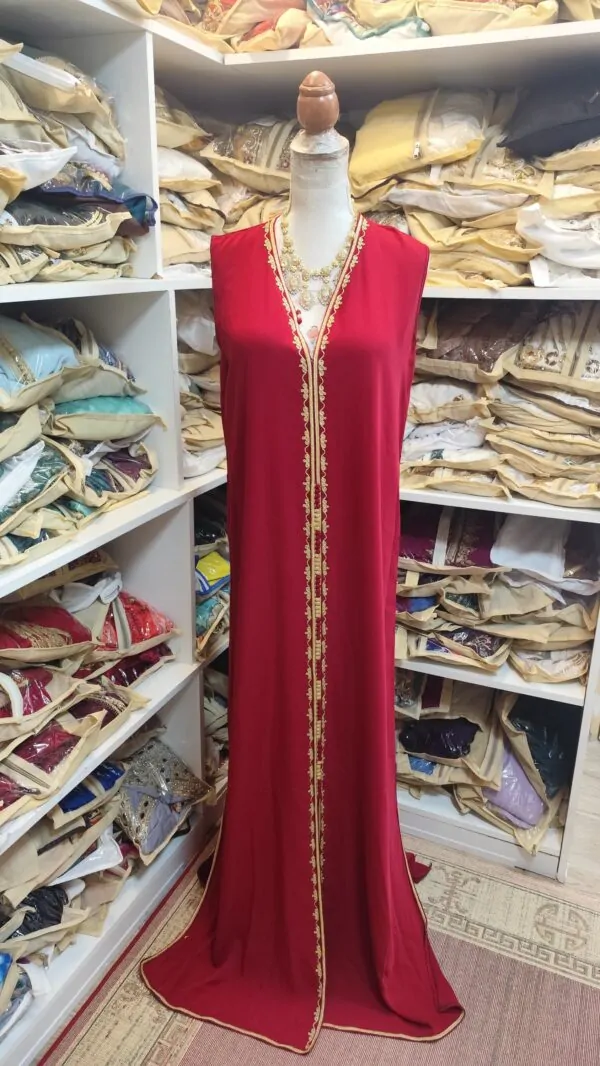 caftan marocain d occasion — photo 4