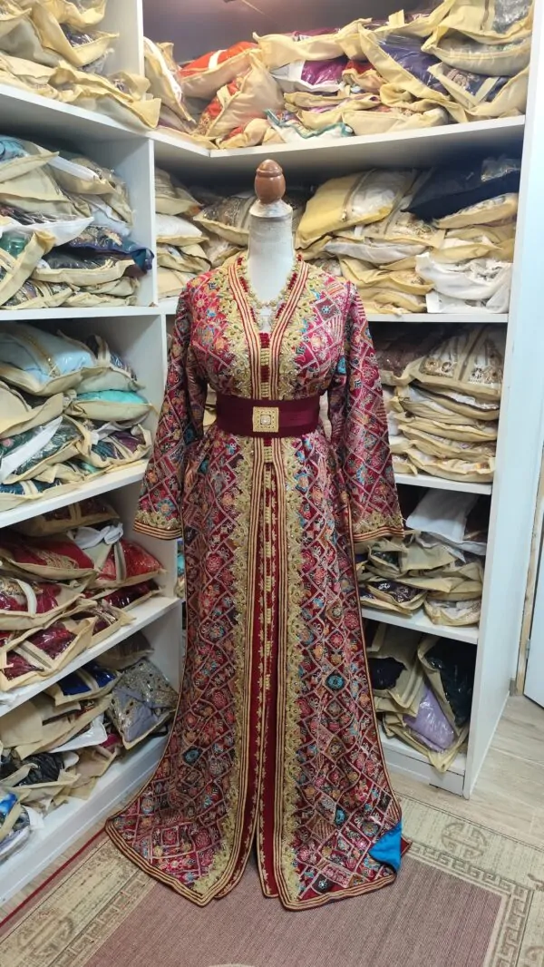 caftan marocain d occasion — photo 7