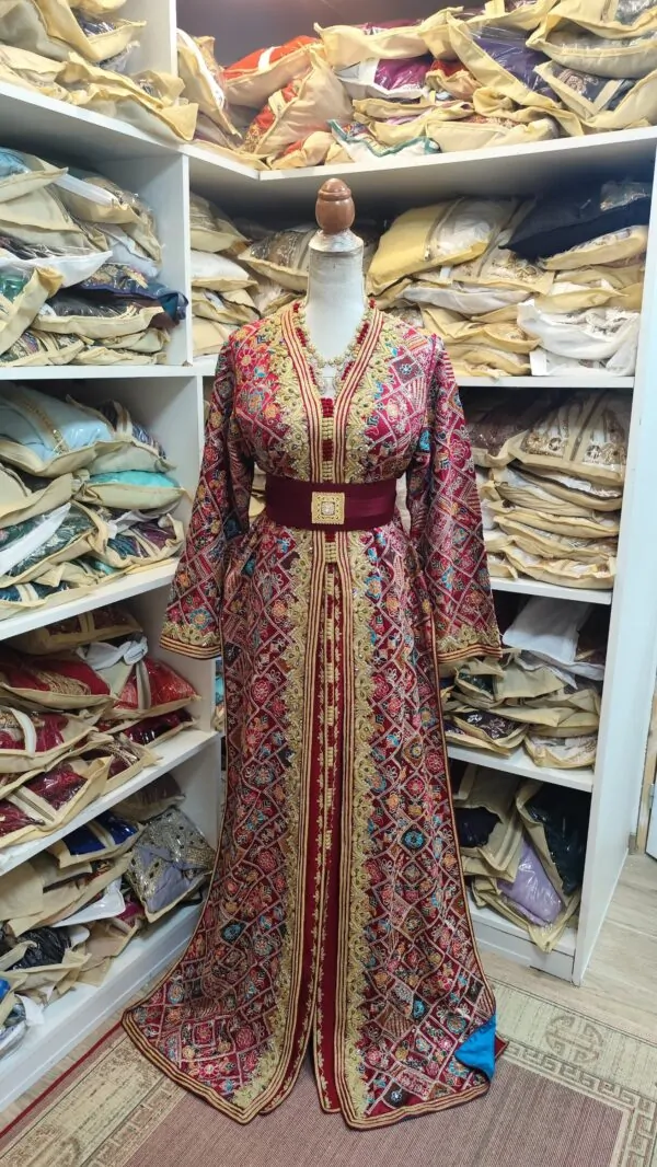 caftan marocain d occasion — photo 16