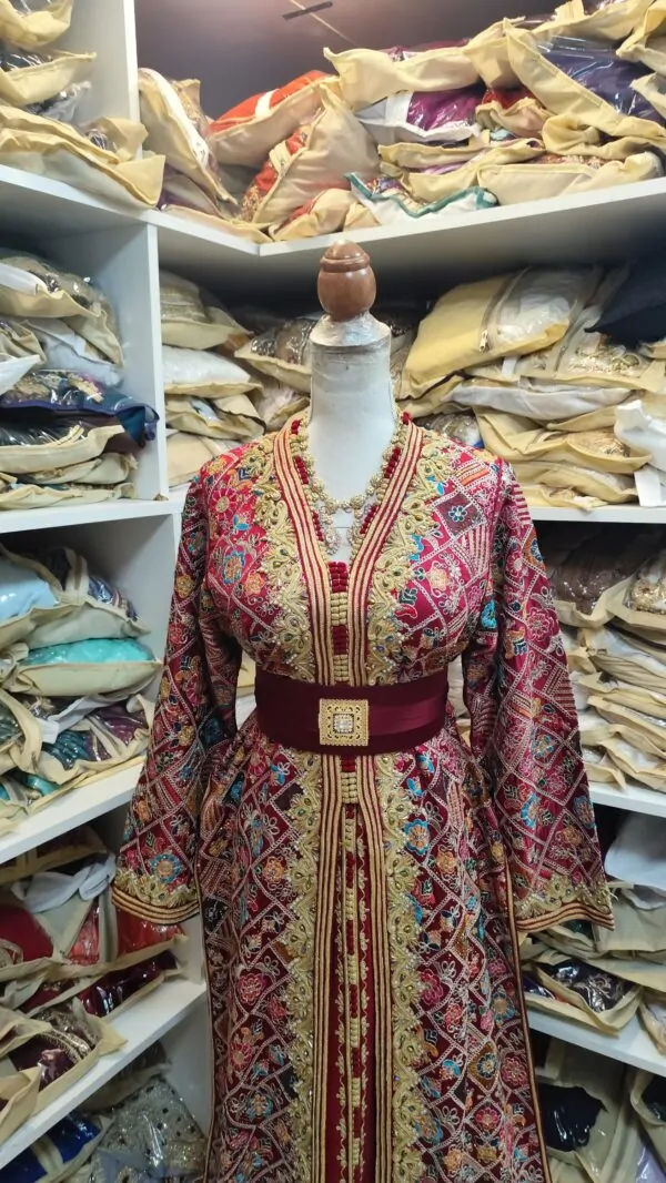 caftan marocain d occasion — photo 12