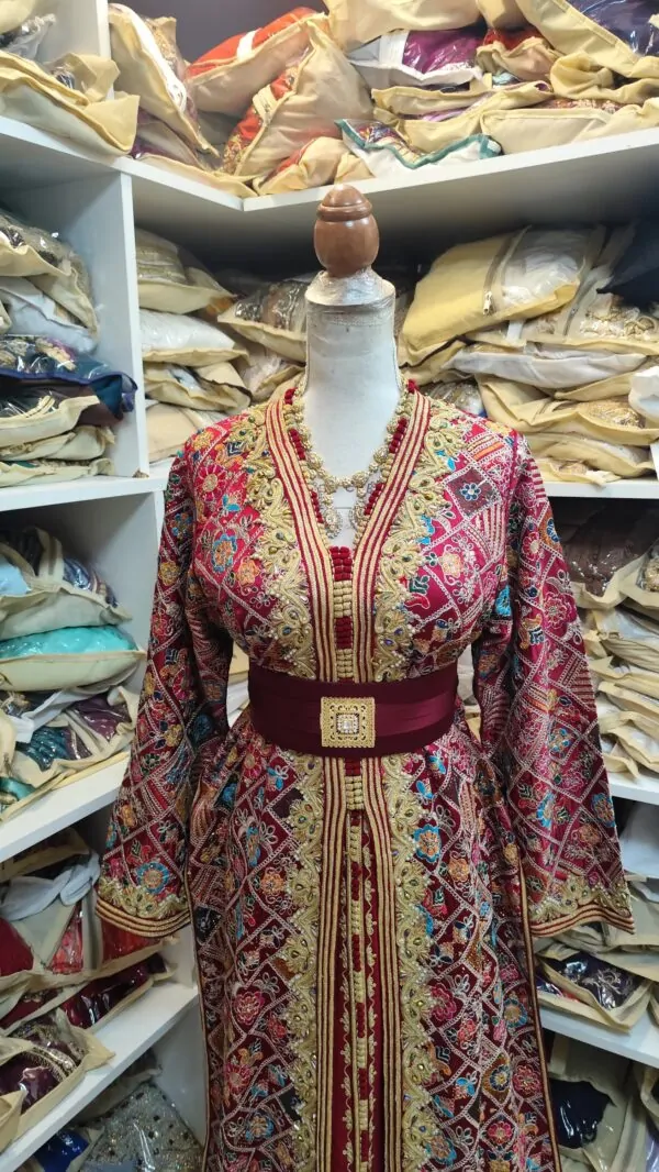 caftan marocain d occasion — photo 10