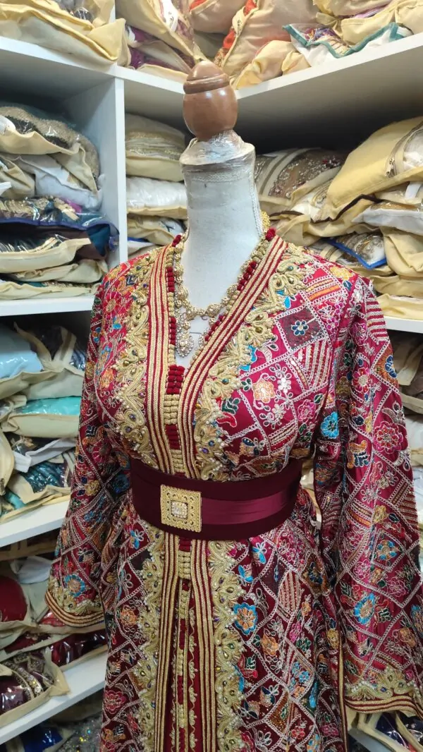 caftan marocain d occasion — photo 6