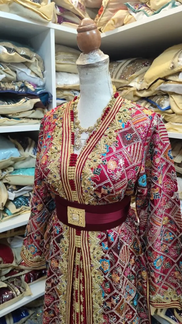 caftan marocain d occasion — photo 3