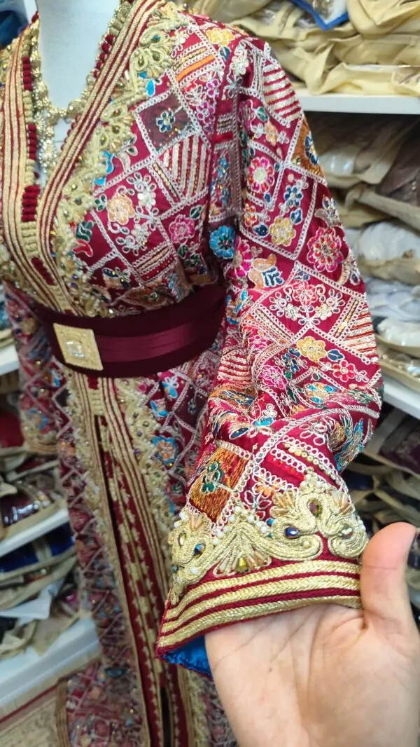 caftan marocain d occasion — photo 11