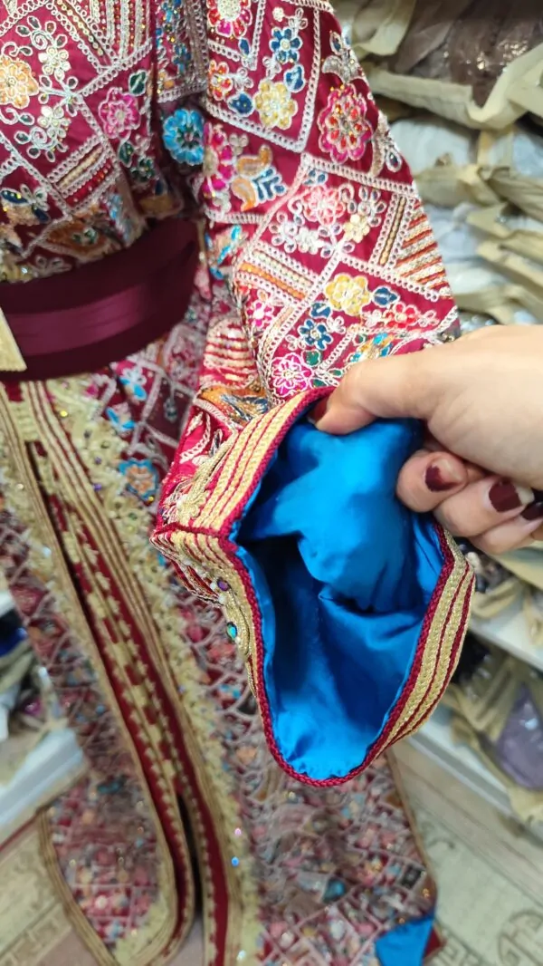 caftan marocain d occasion — photo 13