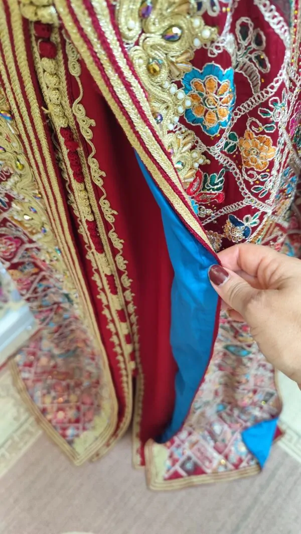 caftan marocain d occasion — photo 2