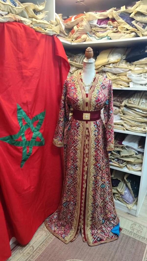 caftan marocain d occasion — photo 5