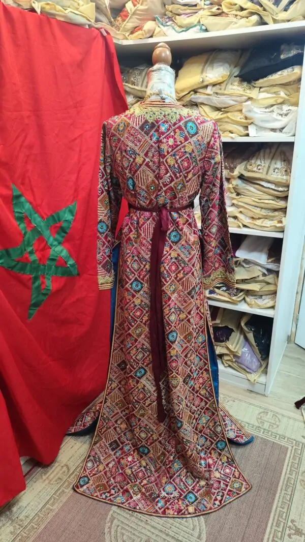 caftan marocain d occasion — photo 8
