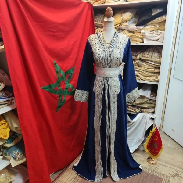 New lined Moroccan caftan — photo 12